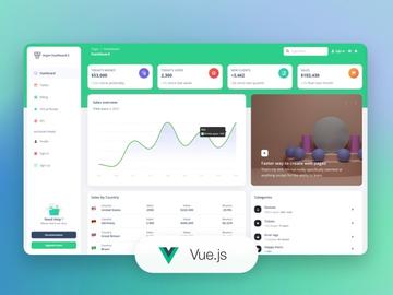 Vue Argon Dashboard 2 Image